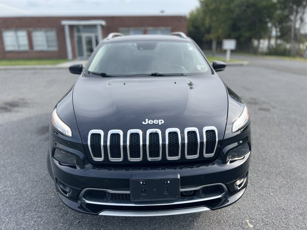 2018 Jeep Cherokee Overland photo 7