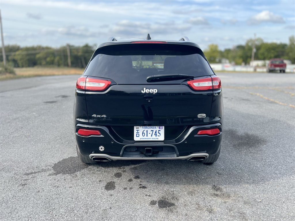 2018 Jeep Cherokee Overland photo 10