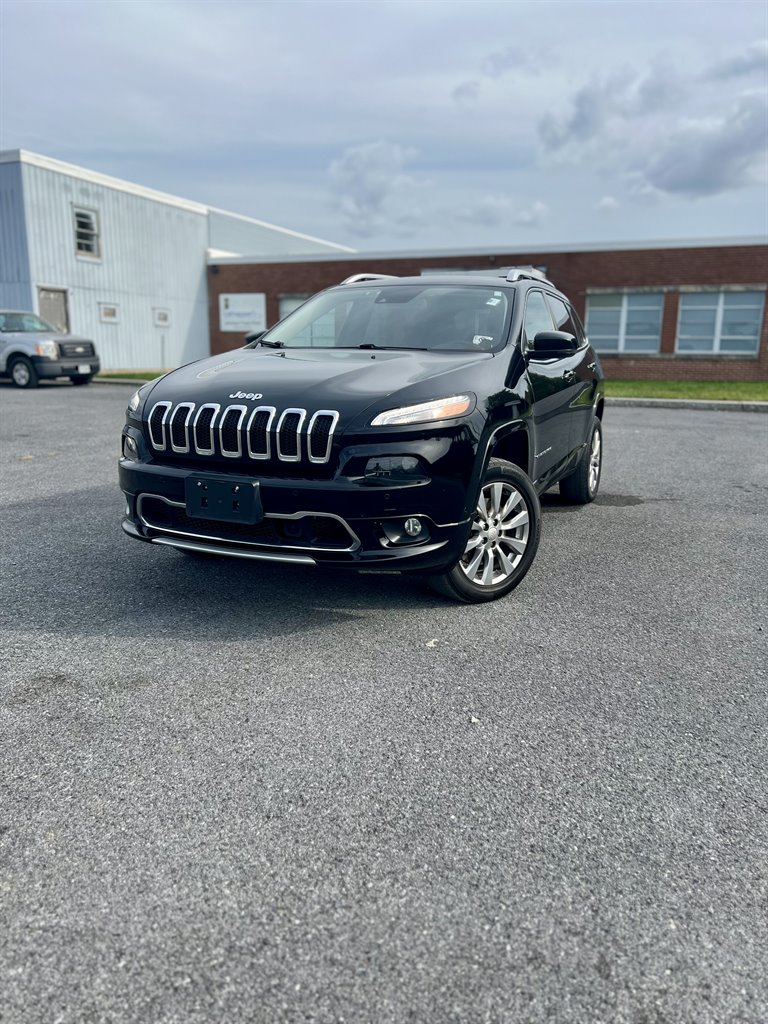 2018 Jeep Cherokee Overland photo 6