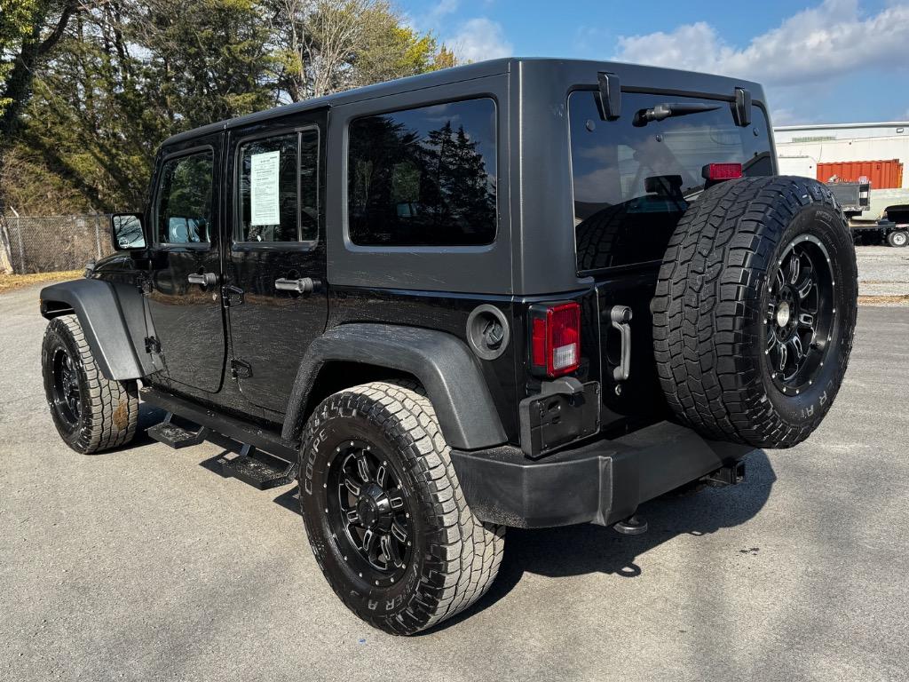 2017 Jeep Wrangler Unlimited Sport photo 6