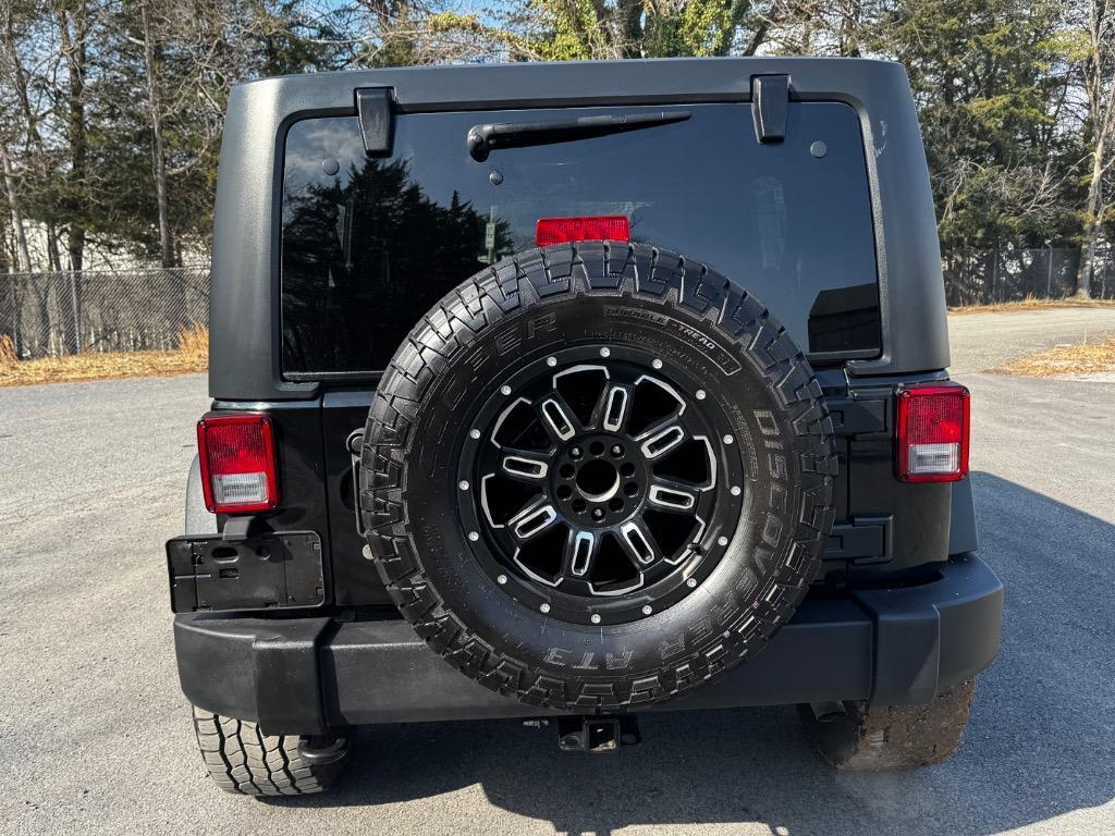 2017 Jeep Wrangler Unlimited Sport photo 7