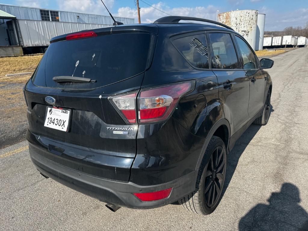 2017 Ford Escape Titanium photo 8