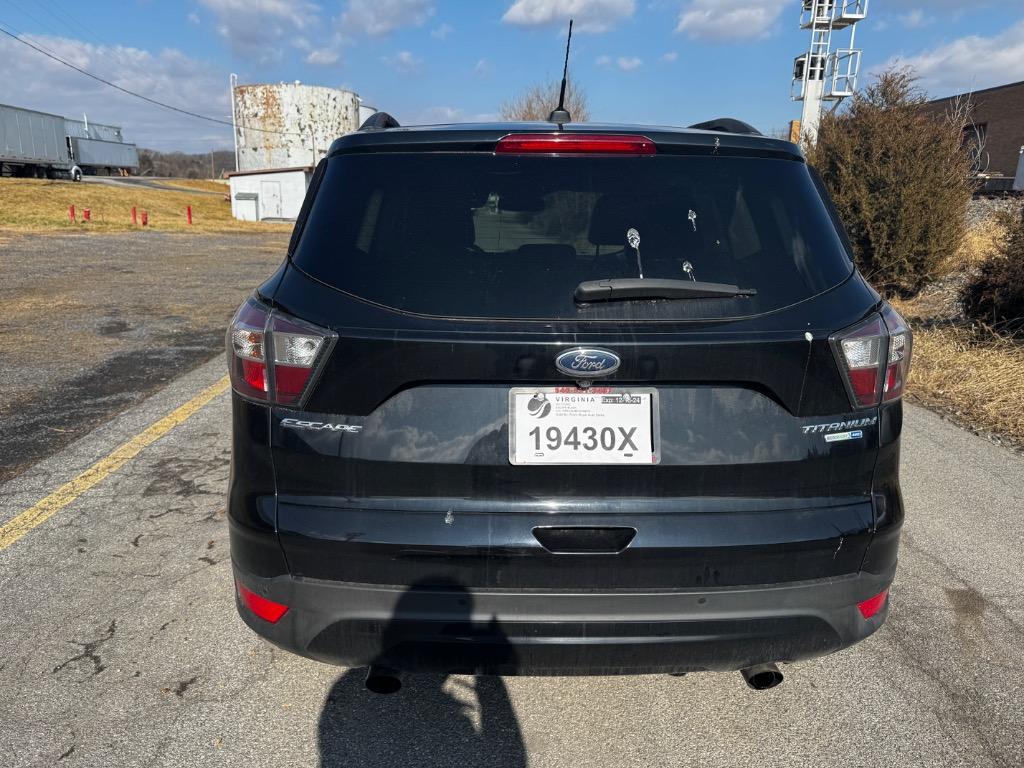 2017 Ford Escape Titanium photo 7
