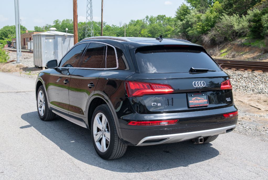 2018 Audi Q5 Premium Plus photo 11