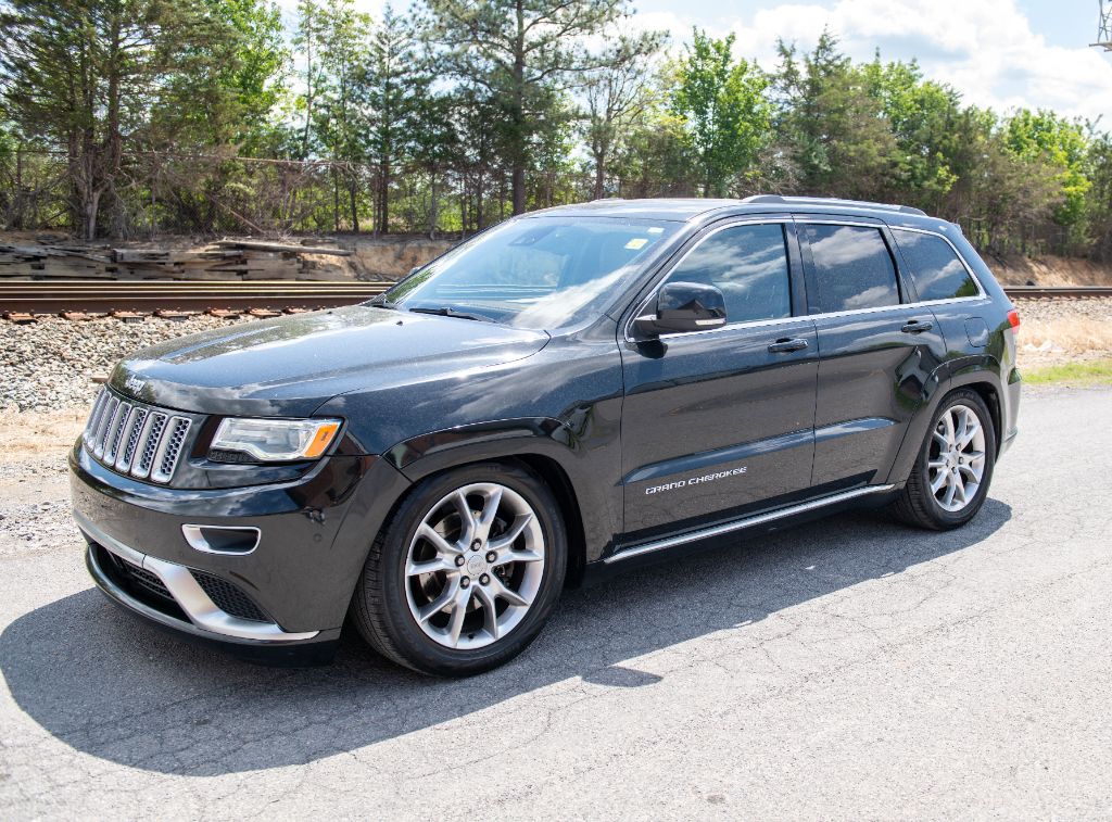 2016 Jeep Grand Cherokee Summit photo 13