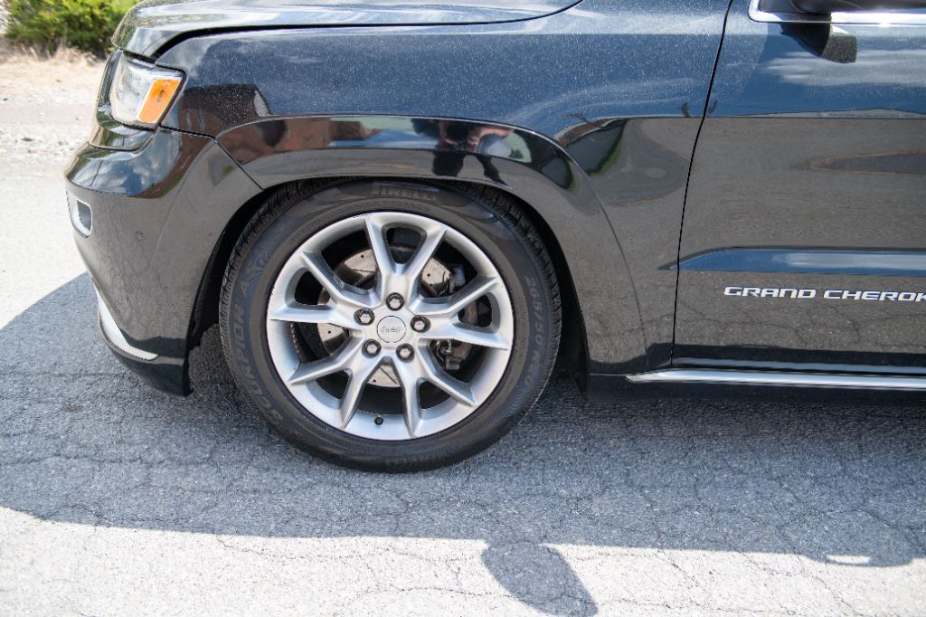 2016 Jeep Grand Cherokee Summit photo 15