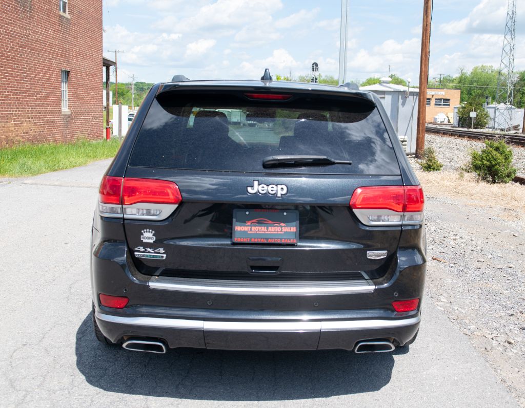 2016 Jeep Grand Cherokee Summit photo 10
