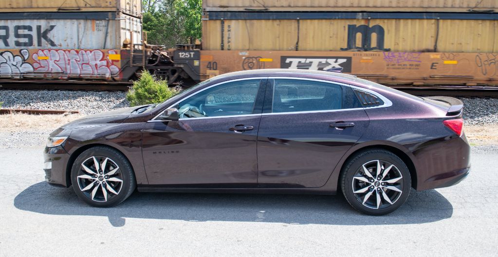 2020 Chevrolet Malibu RS photo 9