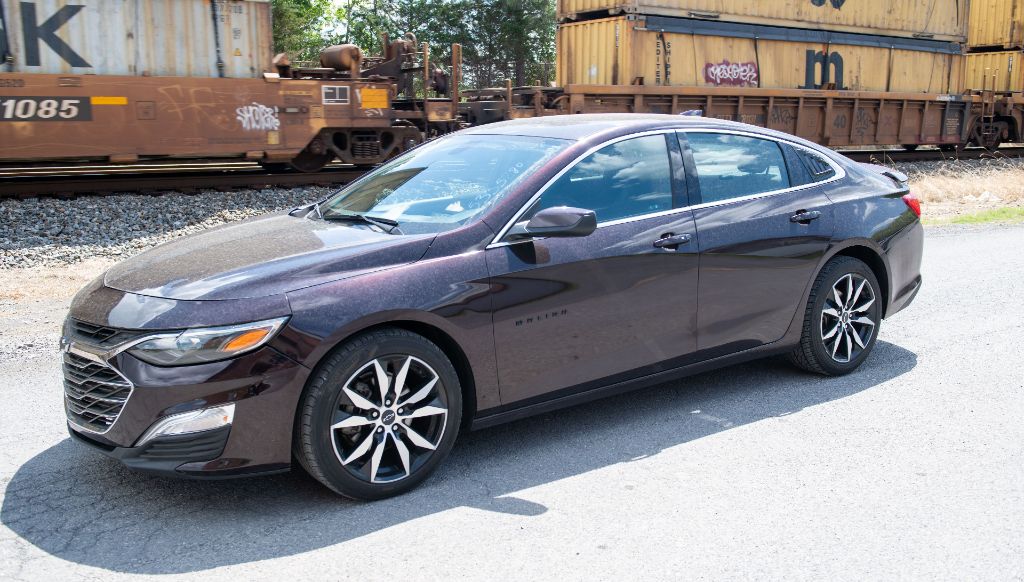 2020 Chevrolet Malibu RS photo 10