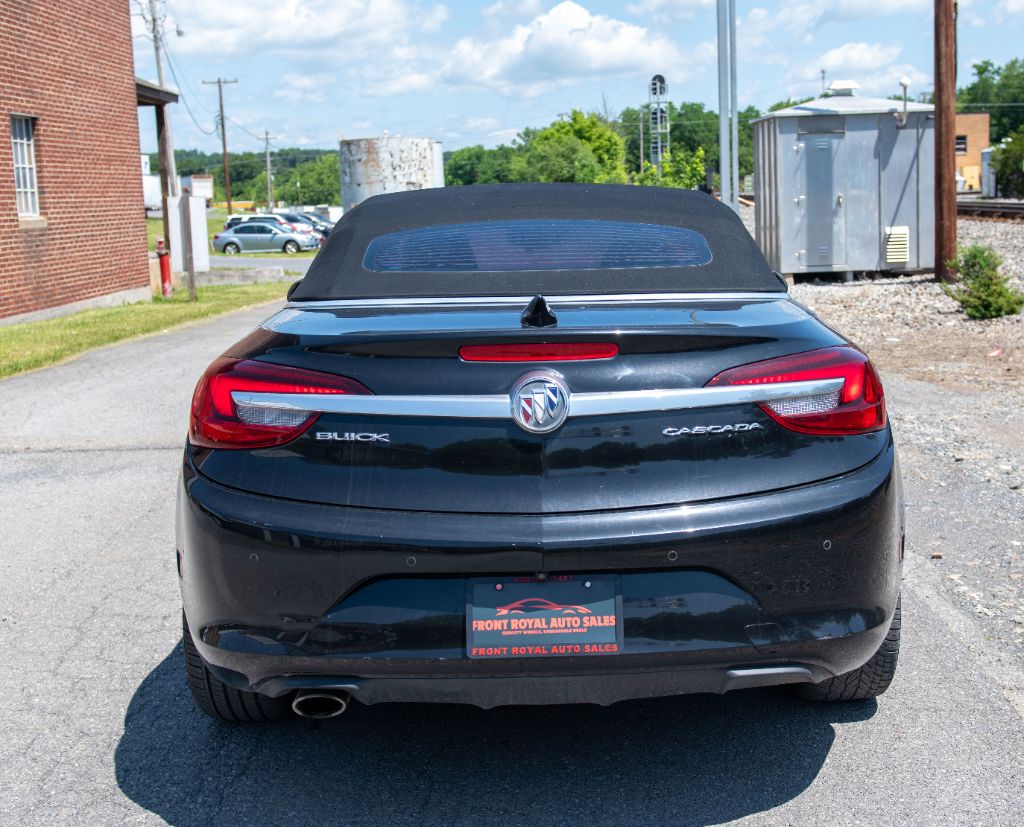 2017 Buick Cascada Premium photo 15
